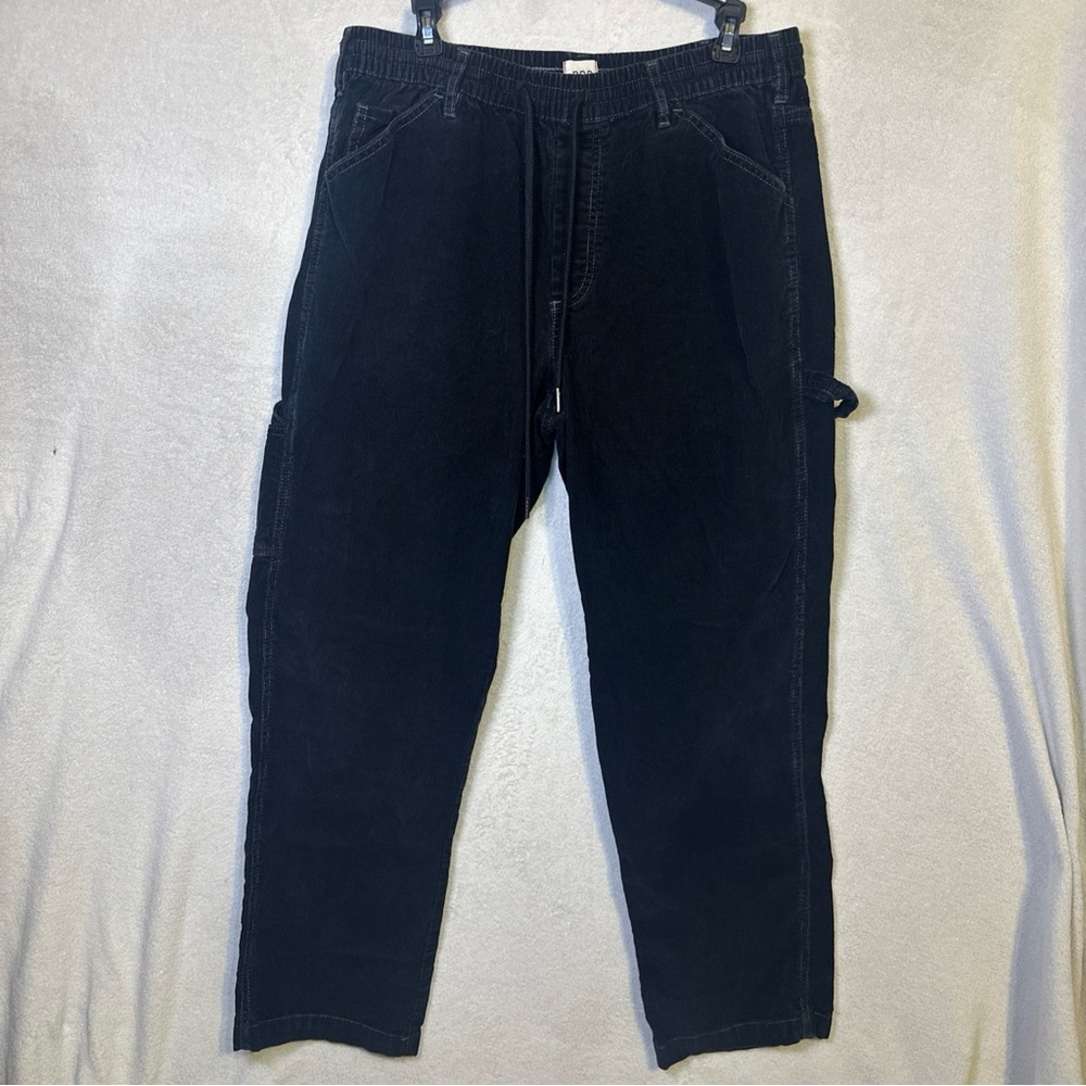 bdg urban outfitters black corduroy Black Women’s Pants Size Large